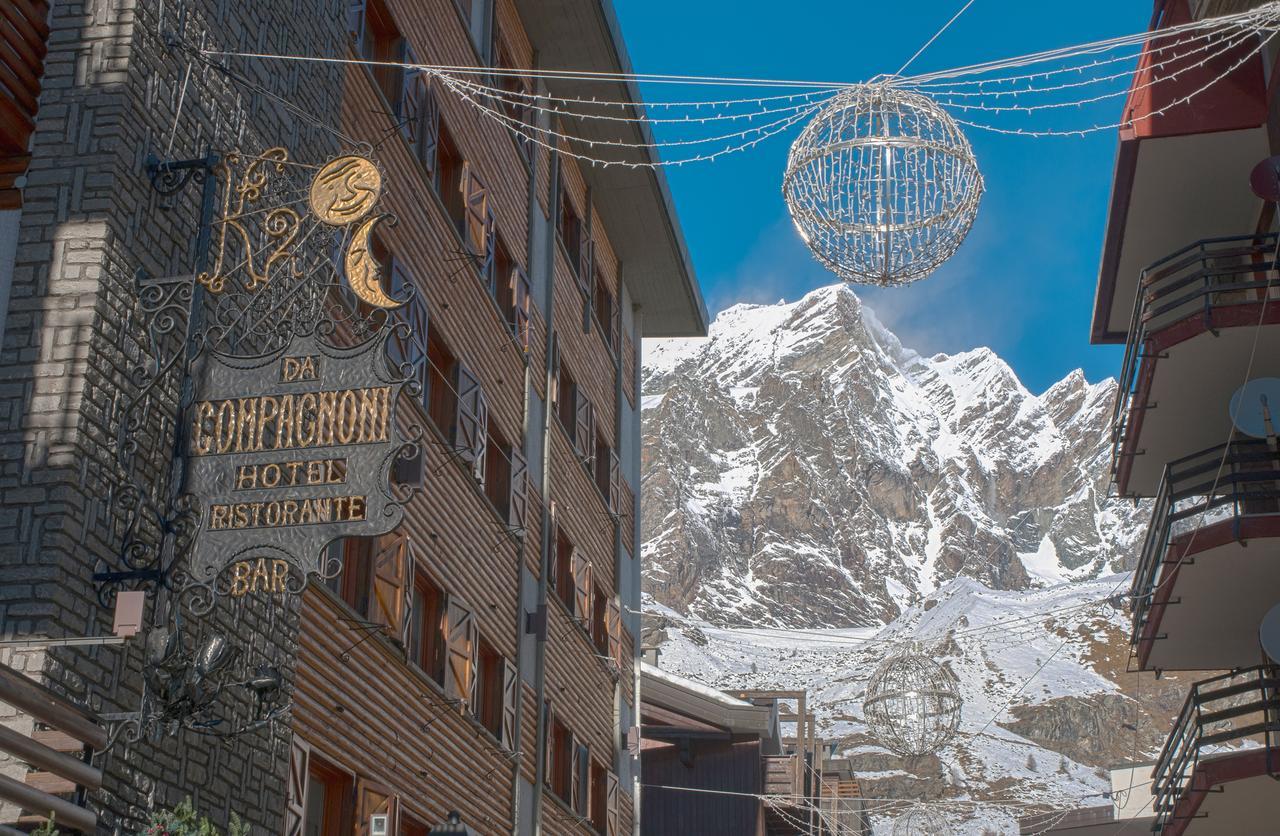 Hotel Da Compagnoni เบรยล์-แชร์วิเนีย ภายนอก รูปภาพ